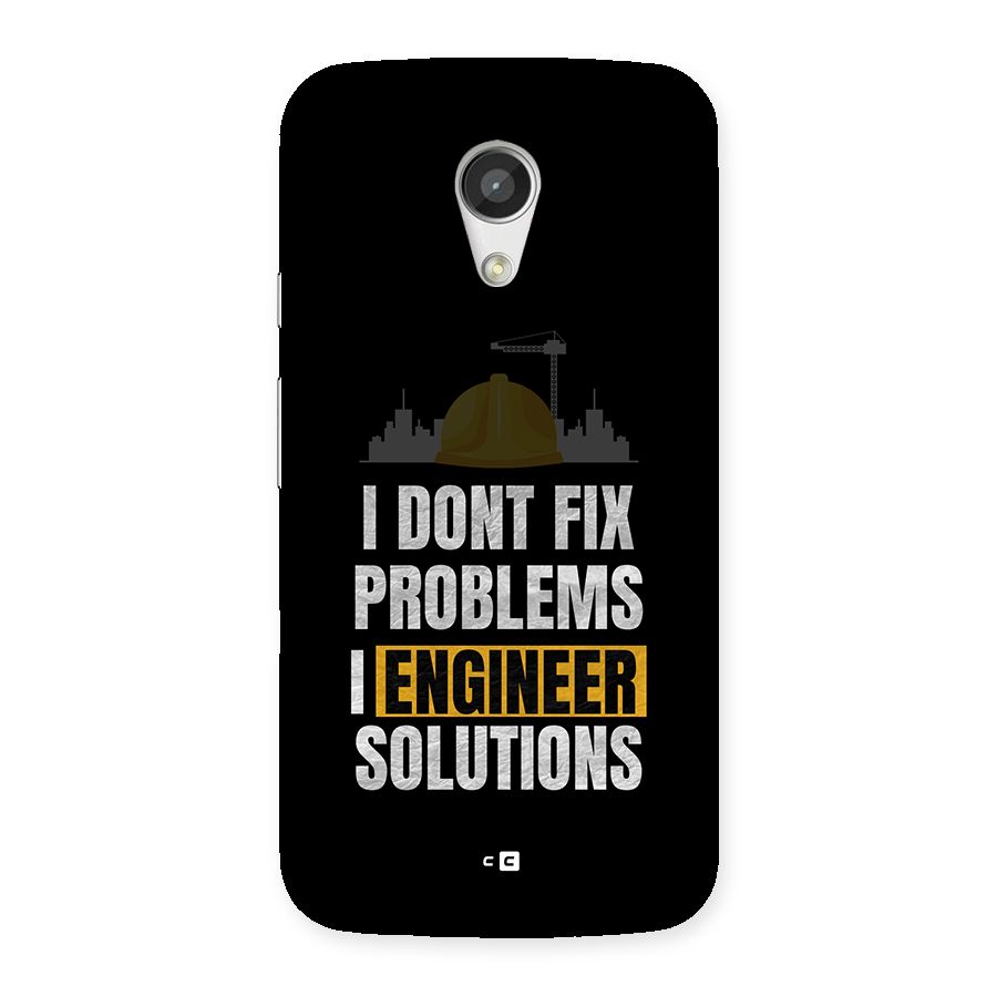 Engineer Solutions Back Case for Moto G 2nd Gen