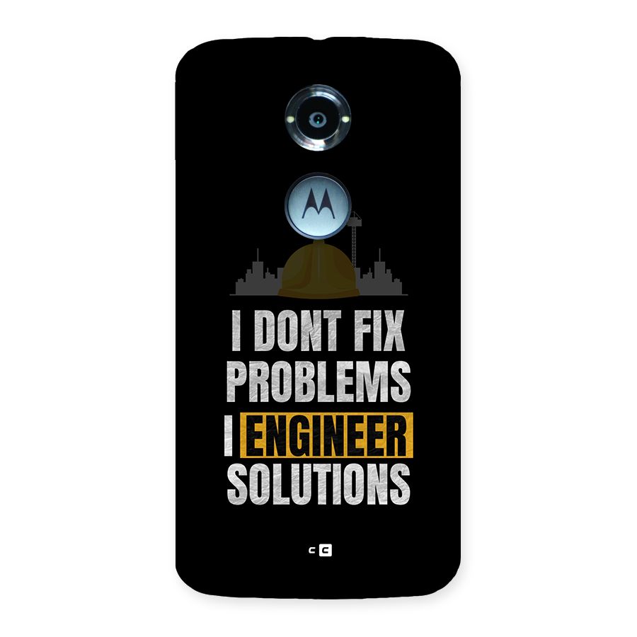 Engineer Solutions Back Case for Moto X2