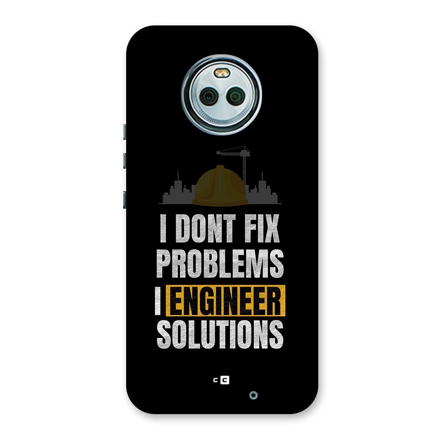 Engineer Solutions Back Case for Moto X4