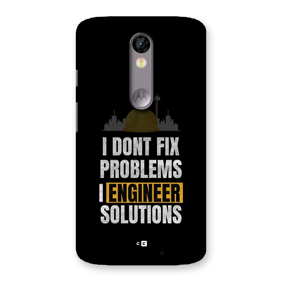 Engineer Solutions Back Case for Moto X Force