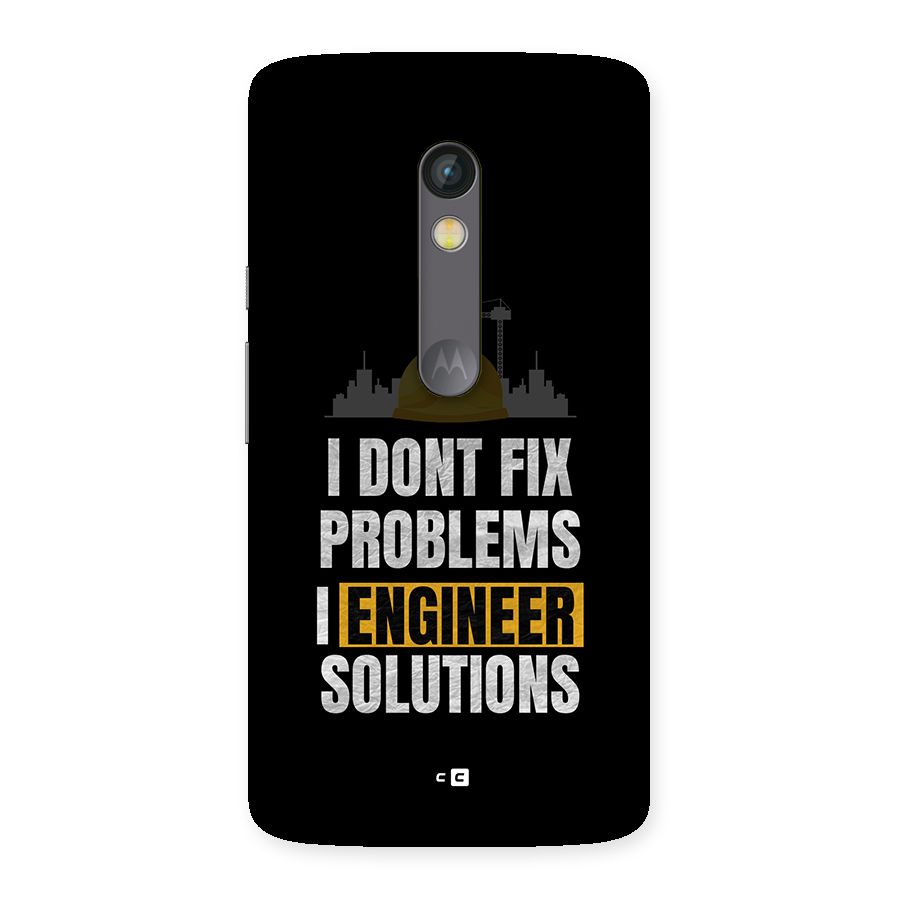 Engineer Solutions Back Case for Moto X Play