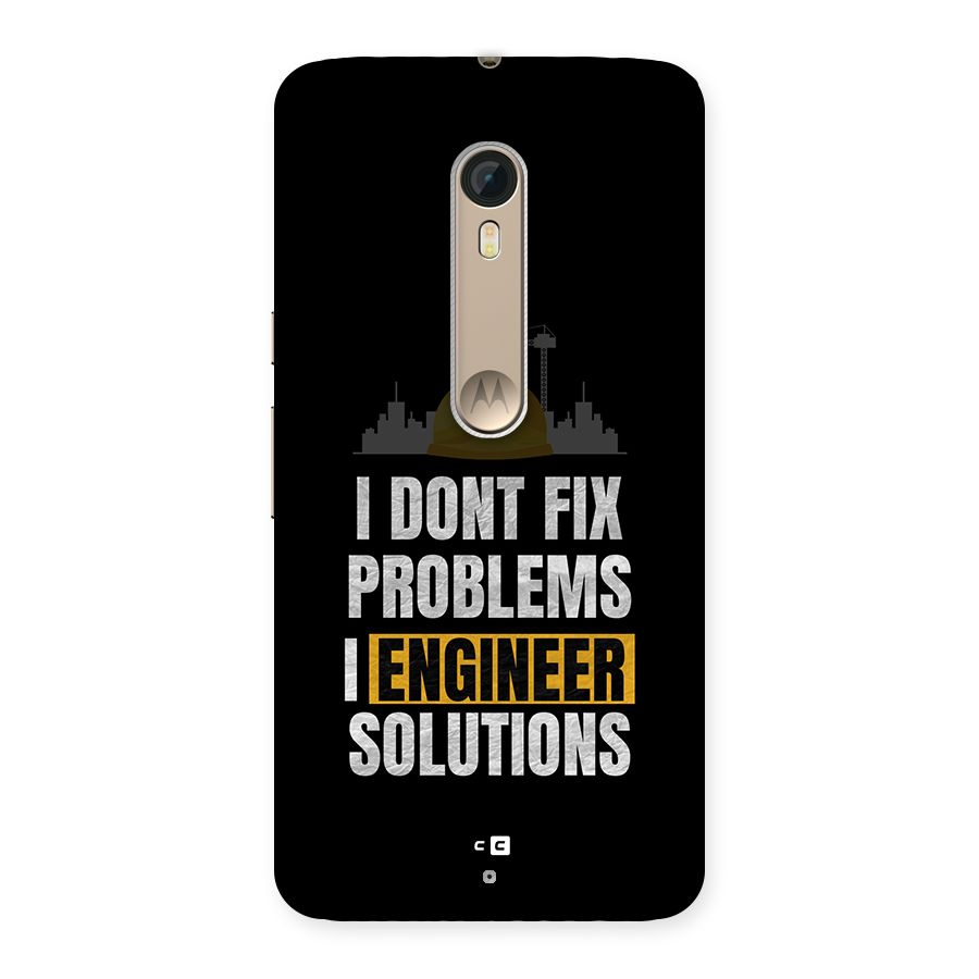 Engineer Solutions Back Case for Moto X Style