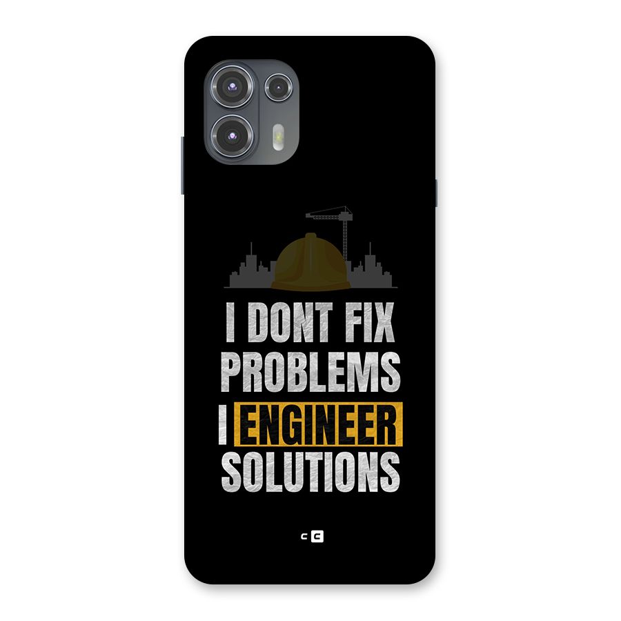 Engineer Solutions Back Case for Motorola Edge 20 Fusion