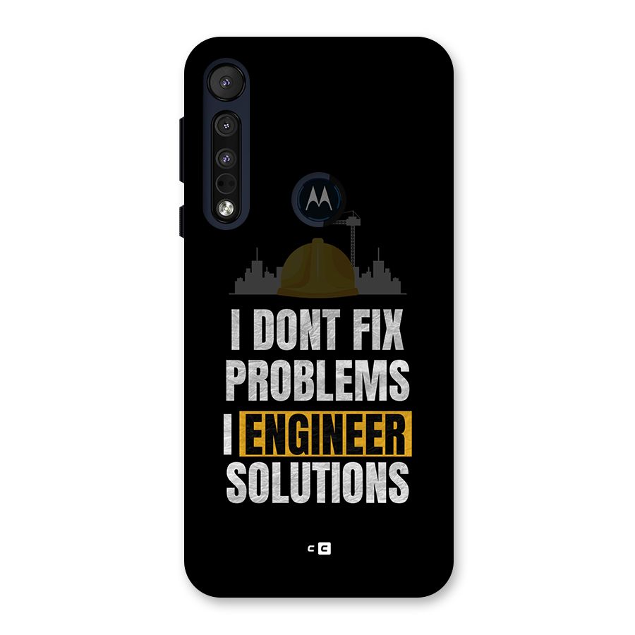 Engineer Solutions Back Case for Motorola One Macro