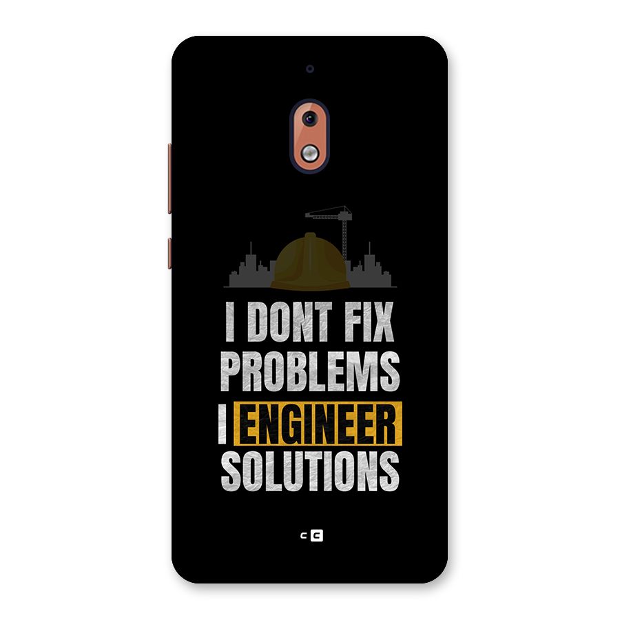 Engineer Solutions Back Case for Nokia 2.1