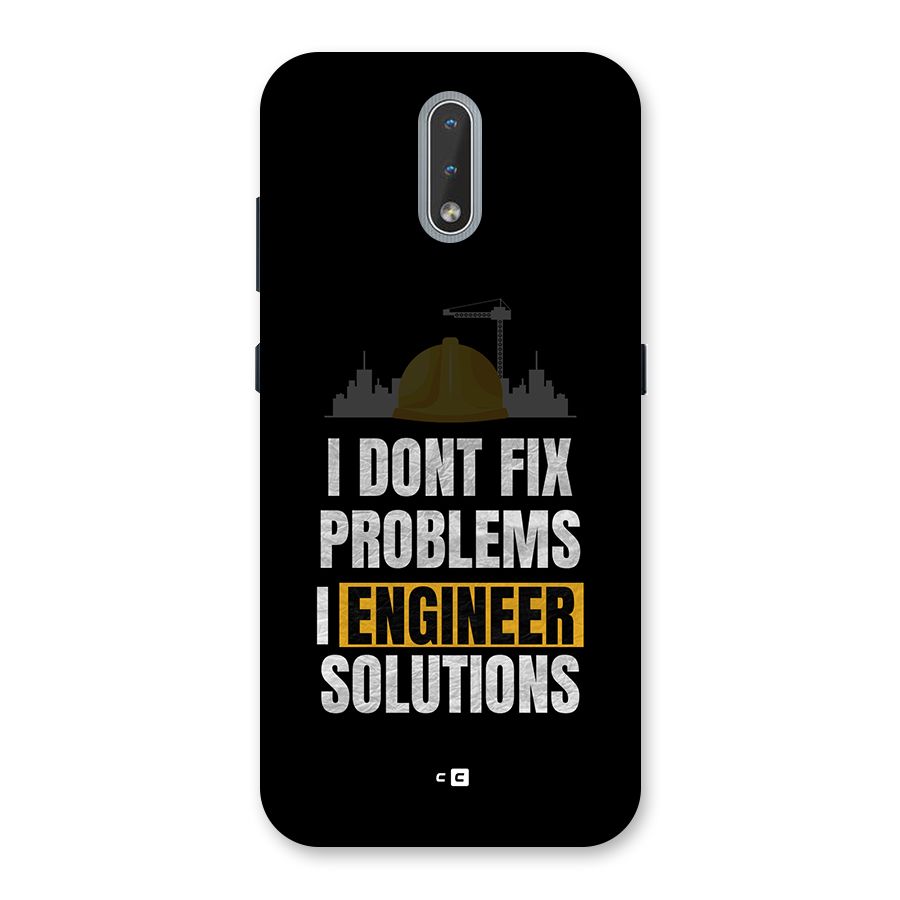 Engineer Solutions Back Case for Nokia 2.3
