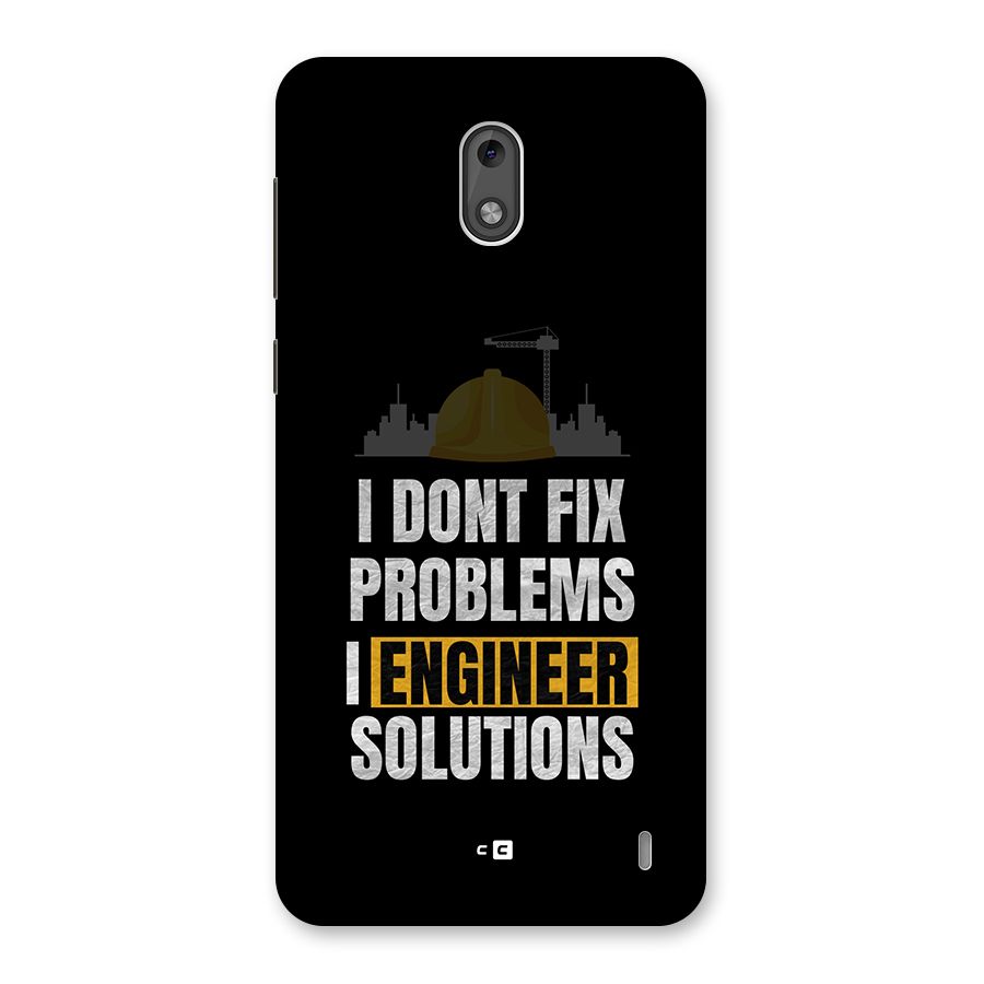 Engineer Solutions Back Case for Nokia 2
