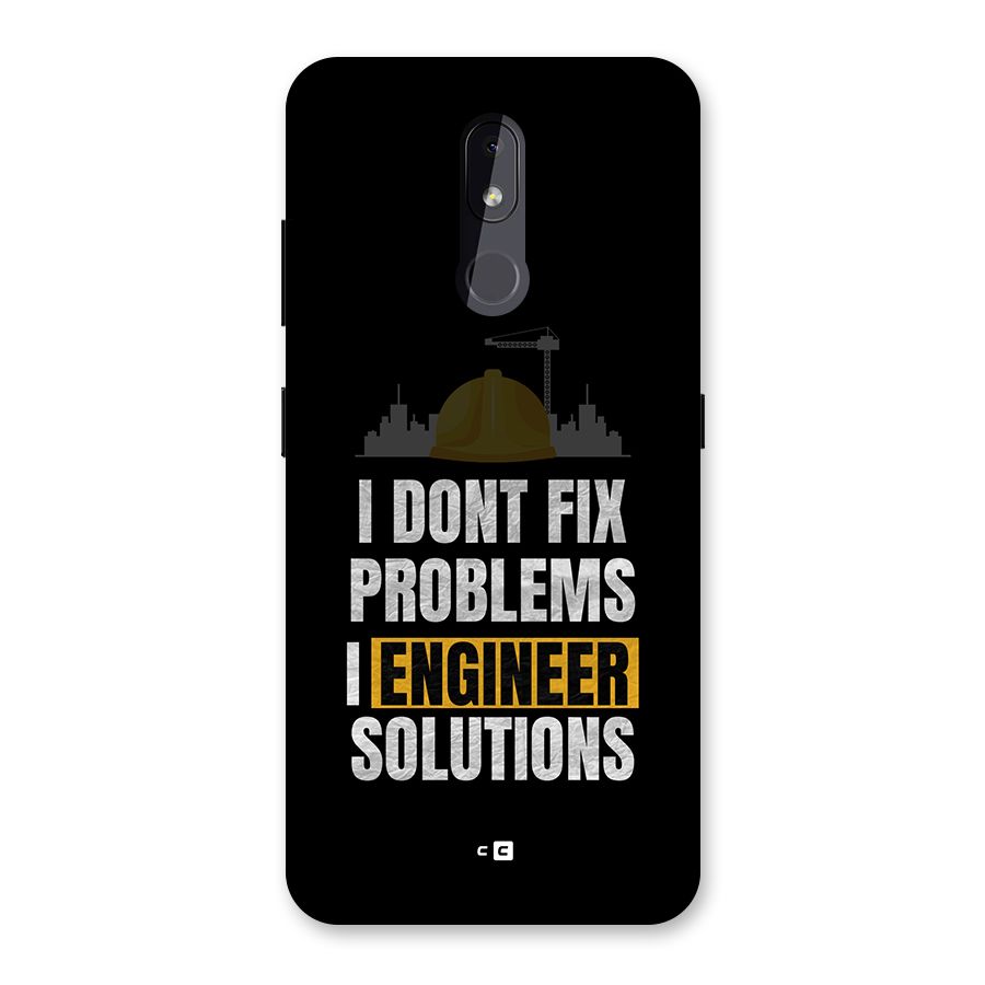 Engineer Solutions Back Case for Nokia 3.2
