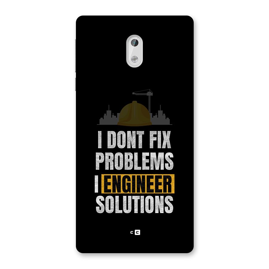 Engineer Solutions Back Case for Nokia 3