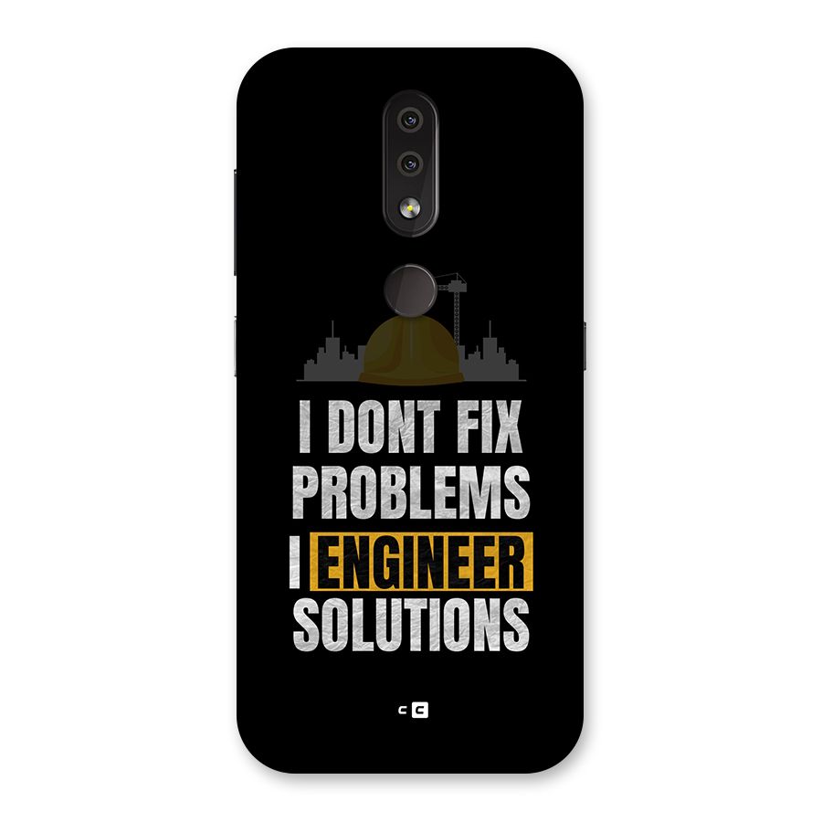 Engineer Solutions Back Case for Nokia 4.2