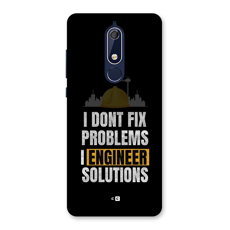 Engineer Solutions Back Case for Nokia 5.1