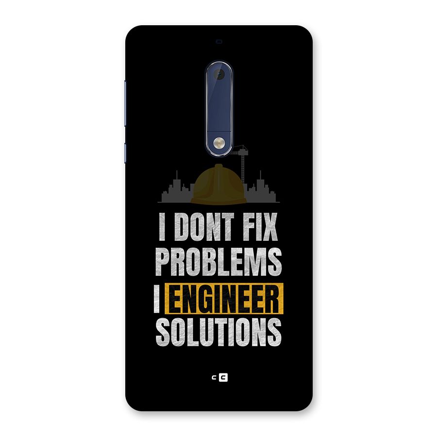 Engineer Solutions Back Case for Nokia 5