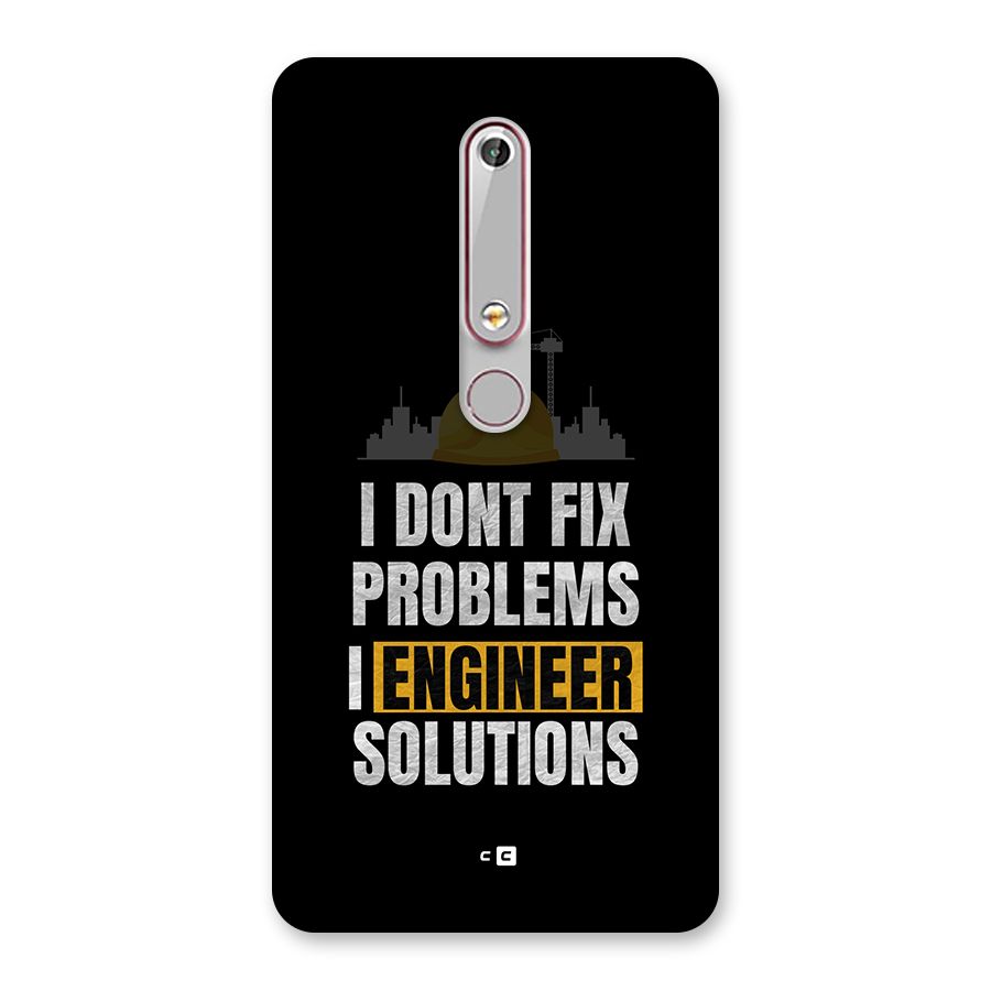 Engineer Solutions Back Case for Nokia 6.1