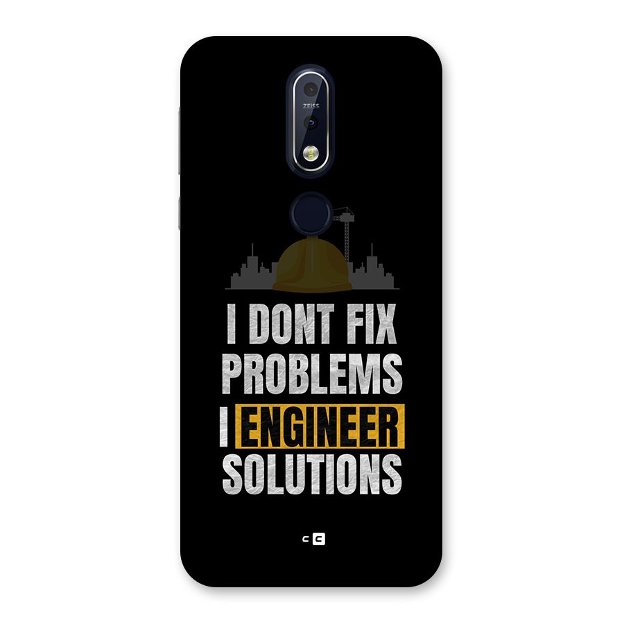 Engineer Solutions Back Case for Nokia 7.1