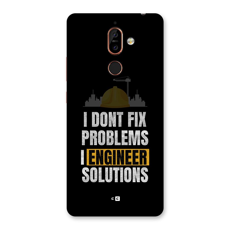 Engineer Solutions Back Case for Nokia 7 Plus