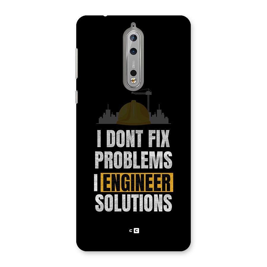 Engineer Solutions Back Case for Nokia 8