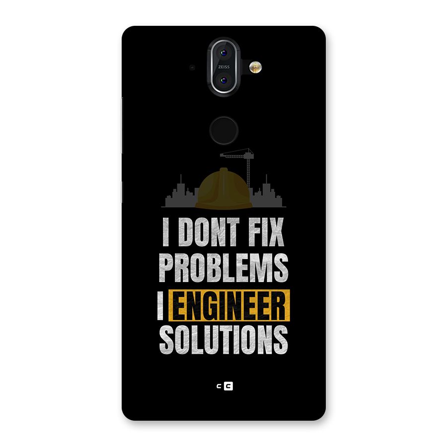 Engineer Solutions Back Case for Nokia 8 Sirocco
