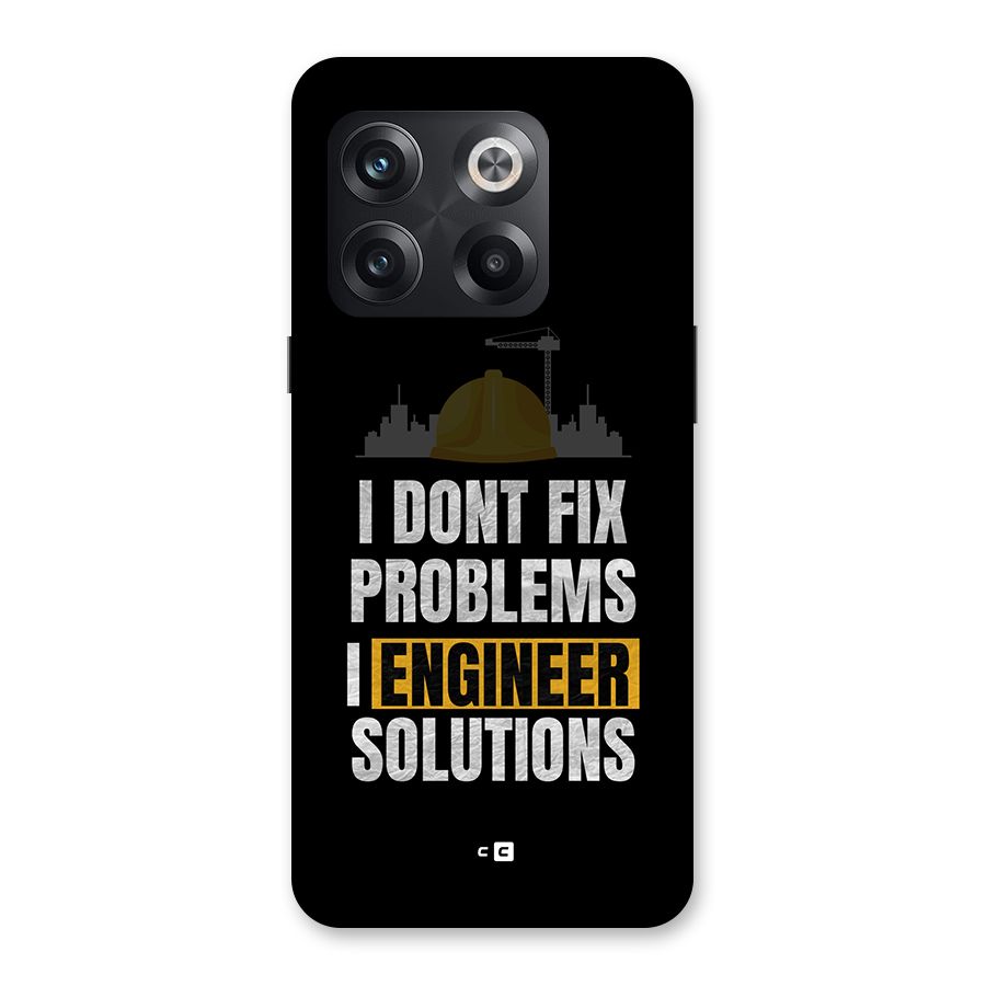 Engineer Solutions Back Case for OnePlus 10T