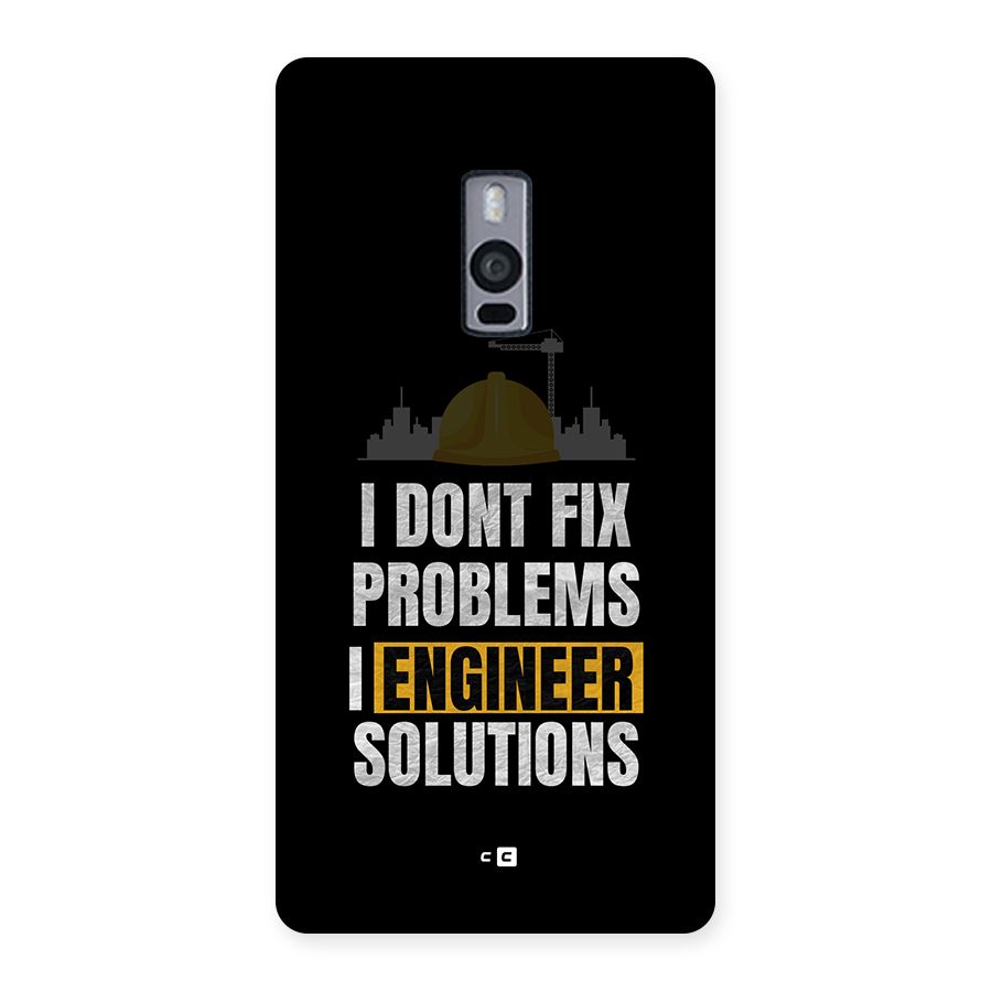 Engineer Solutions Back Case for OnePlus 2