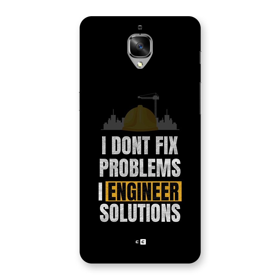 Engineer Solutions Back Case for OnePlus 3