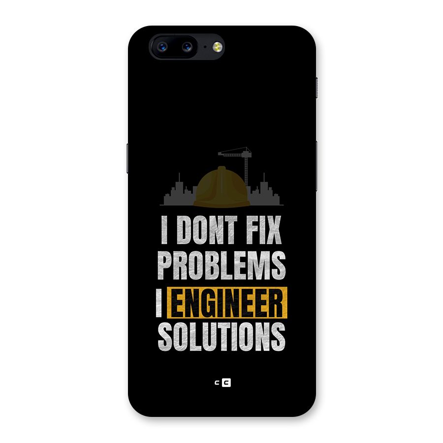 Engineer Solutions Back Case for OnePlus 5