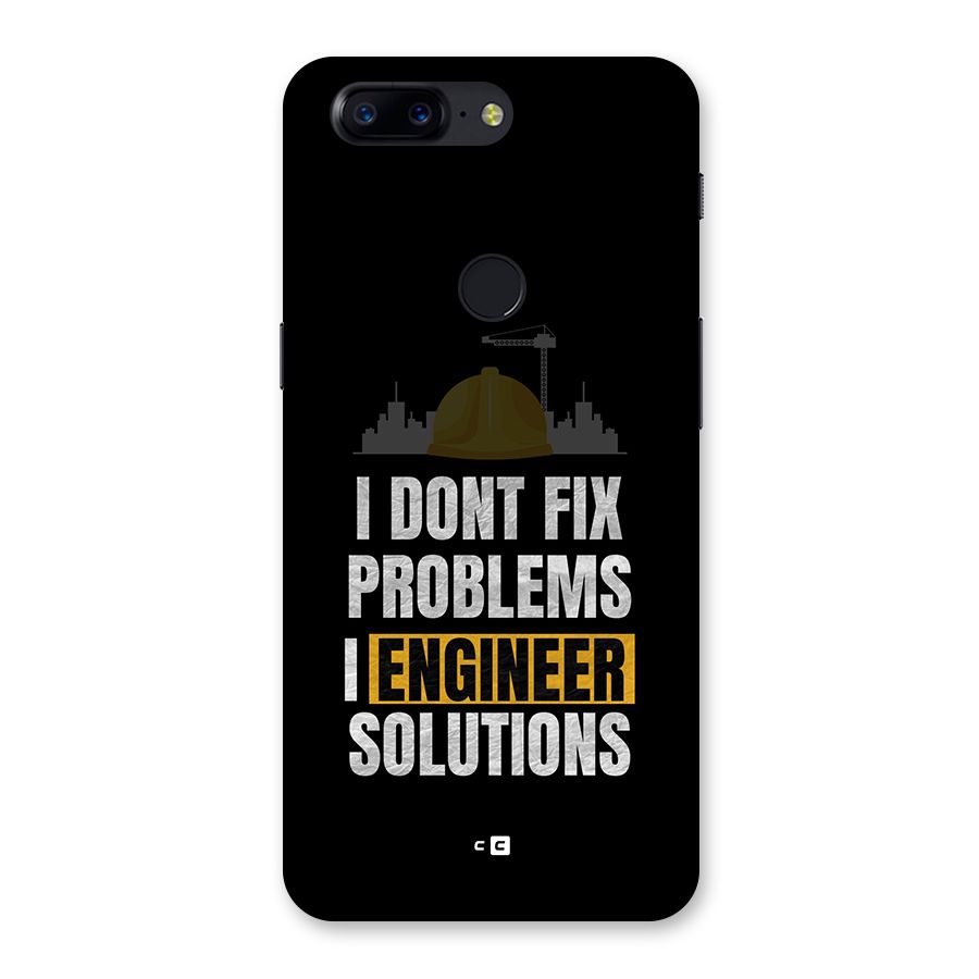 Engineer Solutions Back Case for OnePlus 5T