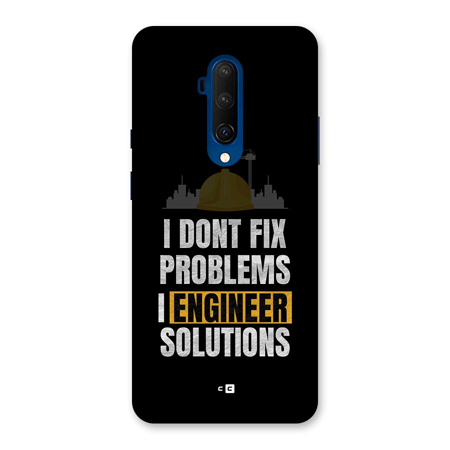 Engineer Solutions Back Case for OnePlus 7T Pro