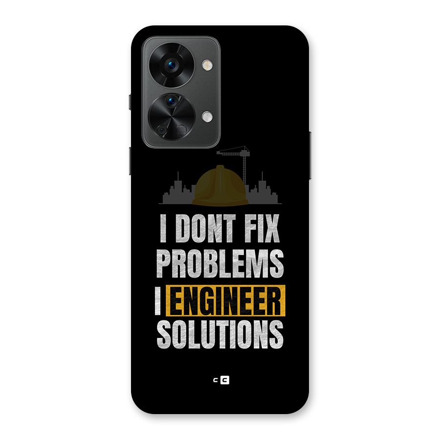 Engineer Solutions Back Case for OnePlus Nord 2T