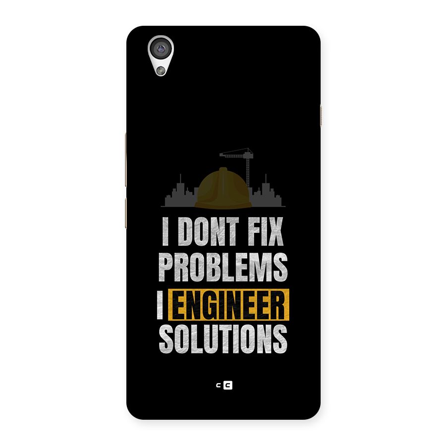 Engineer Solutions Back Case for OnePlus X