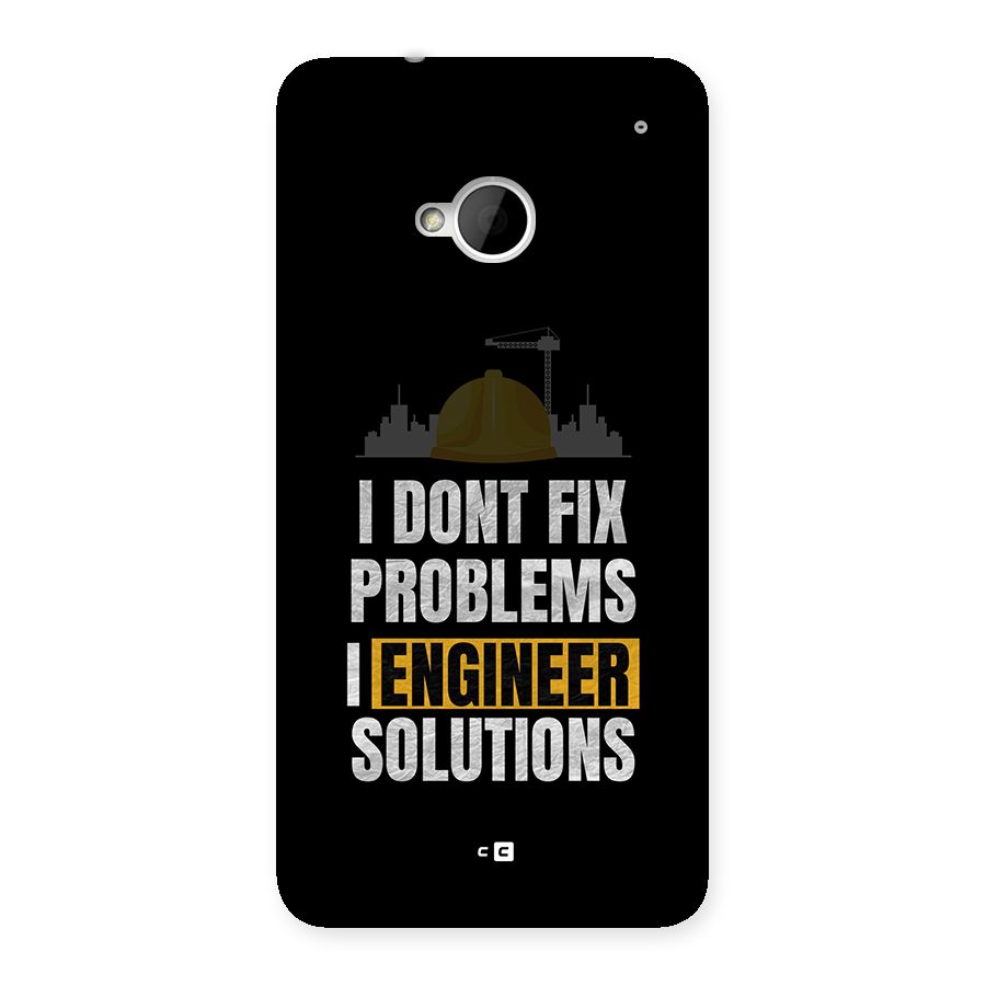 Engineer Solutions Back Case for One M7 (Single Sim)