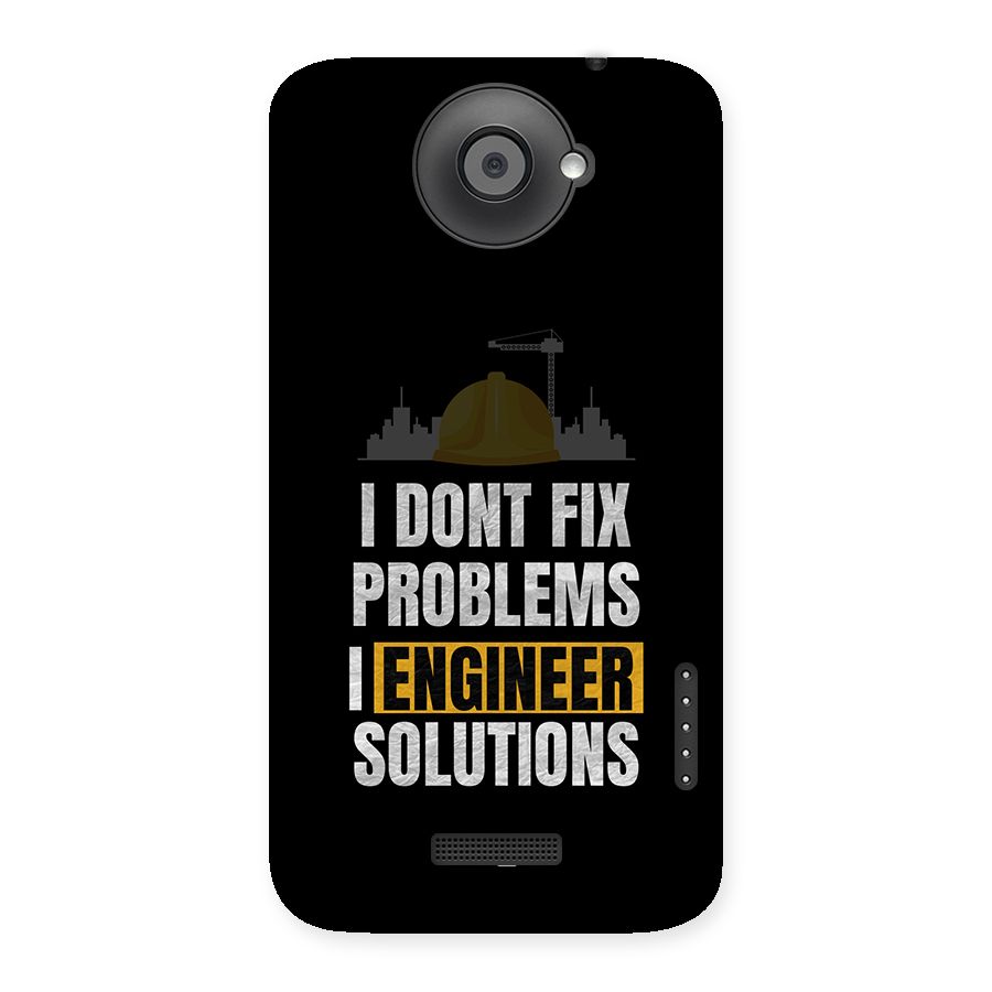 Engineer Solutions Back Case for One X