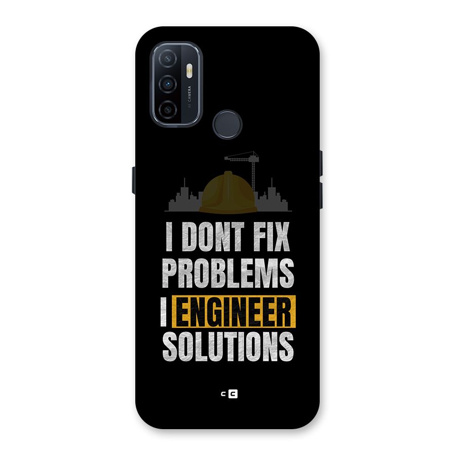 Engineer Solutions Back Case for Oppo A33 (2020)