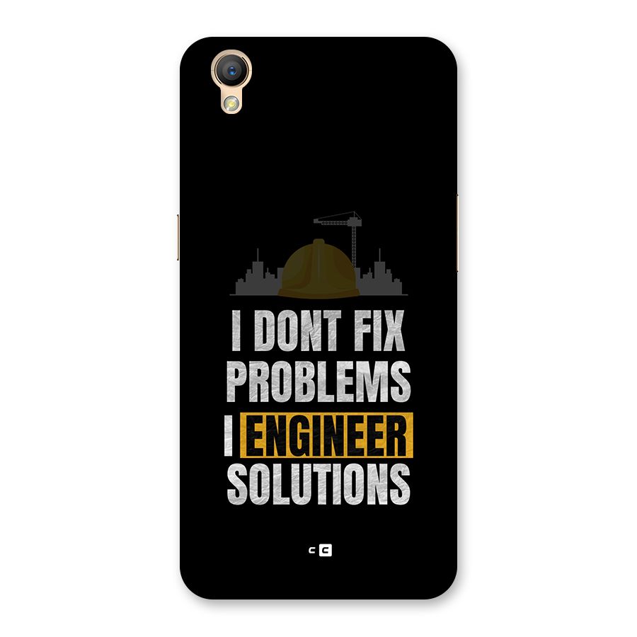 Engineer Solutions Back Case for Oppo A37