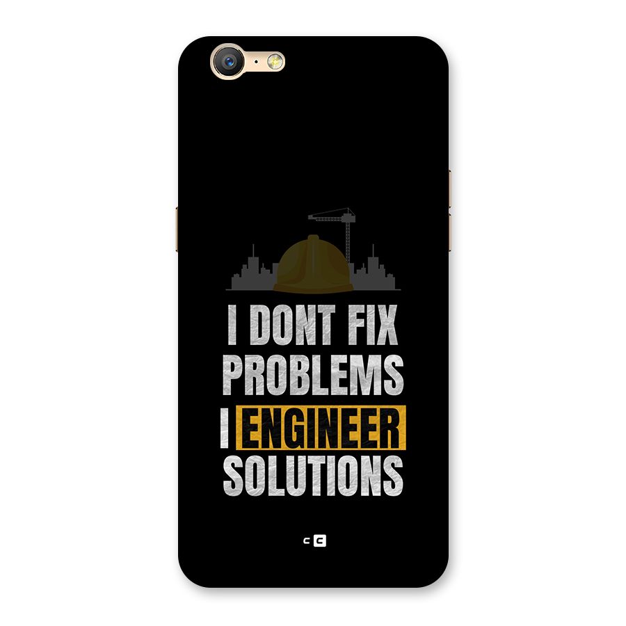 Engineer Solutions Back Case for Oppo A39