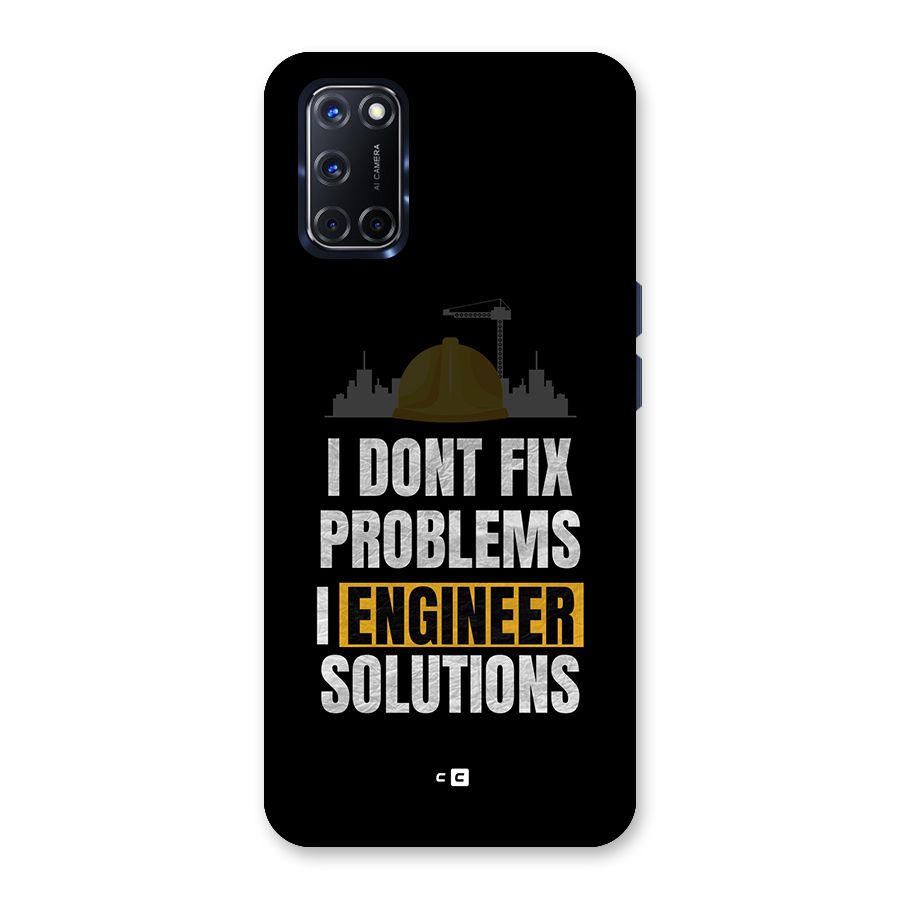 Engineer Solutions Back Case for Oppo A52