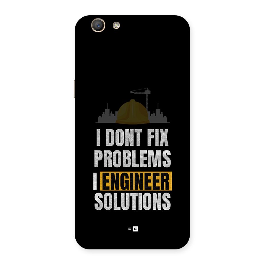 Engineer Solutions Back Case for Oppo A59