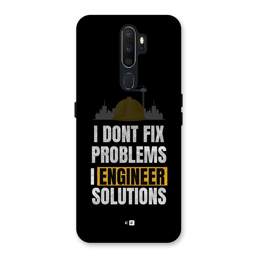 Engineer Solutions Back Case for Oppo A5 (2020)