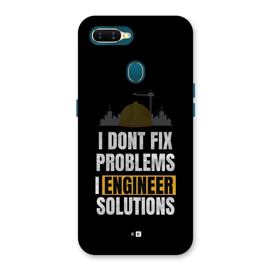 Engineer Solutions Back Case for Oppo A7