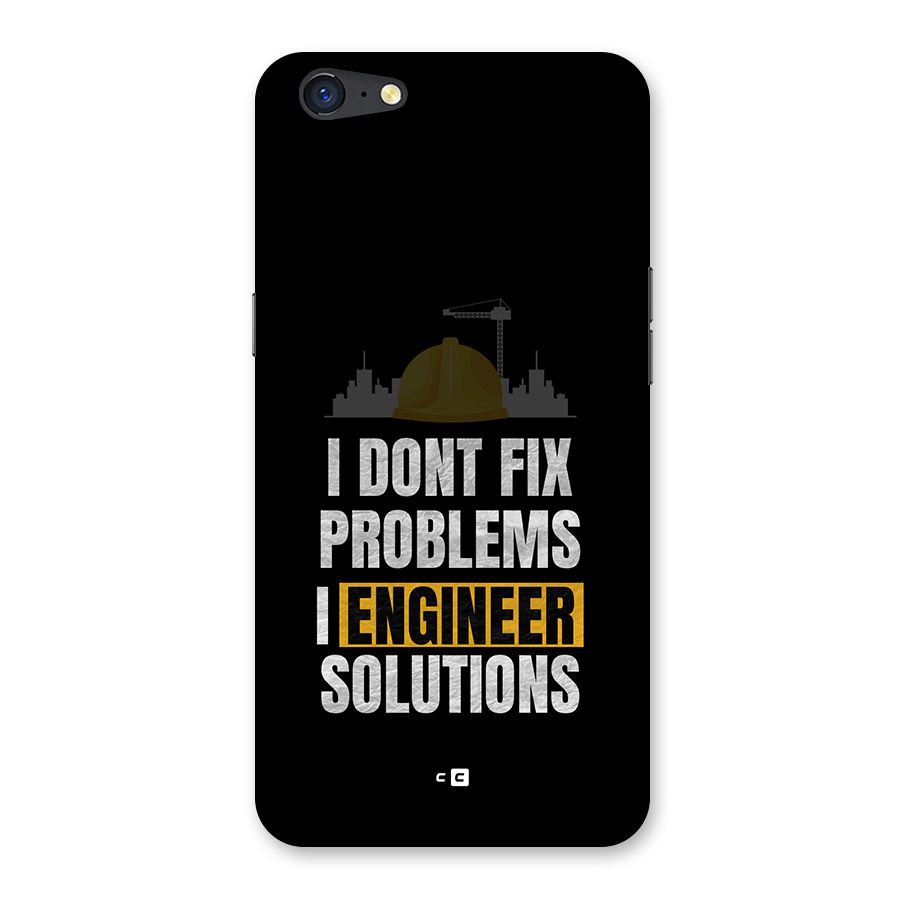 Engineer Solutions Back Case for Oppo A71