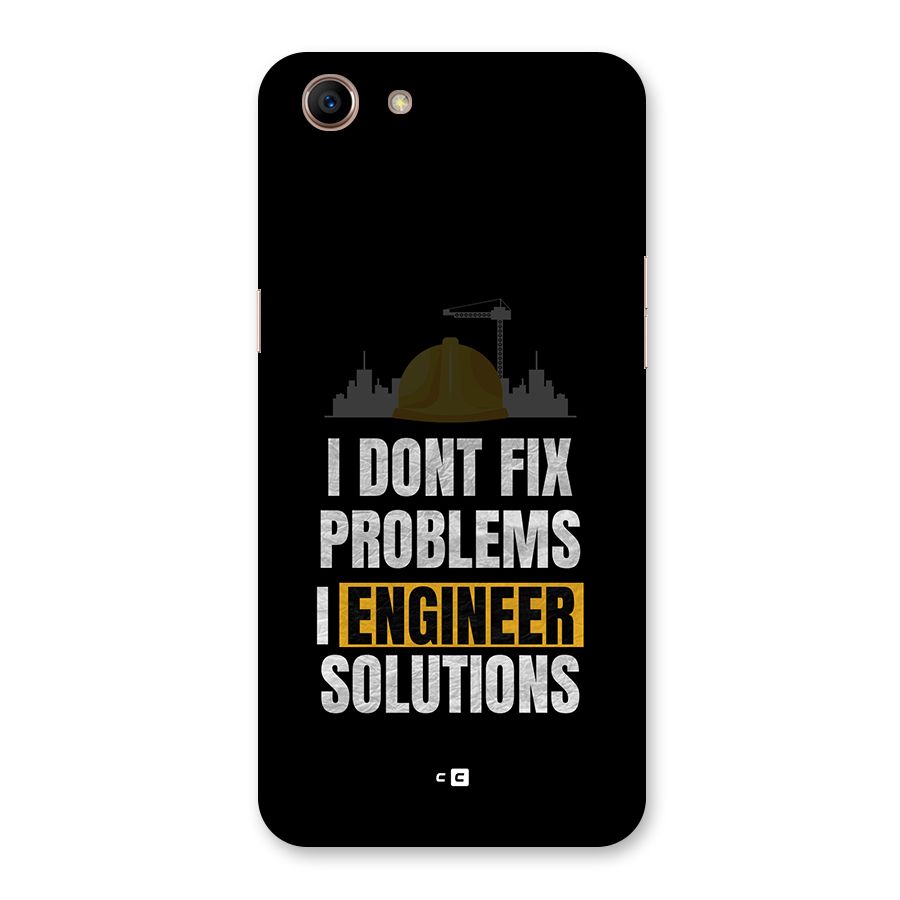 Engineer Solutions Back Case for Oppo A83 (2018)