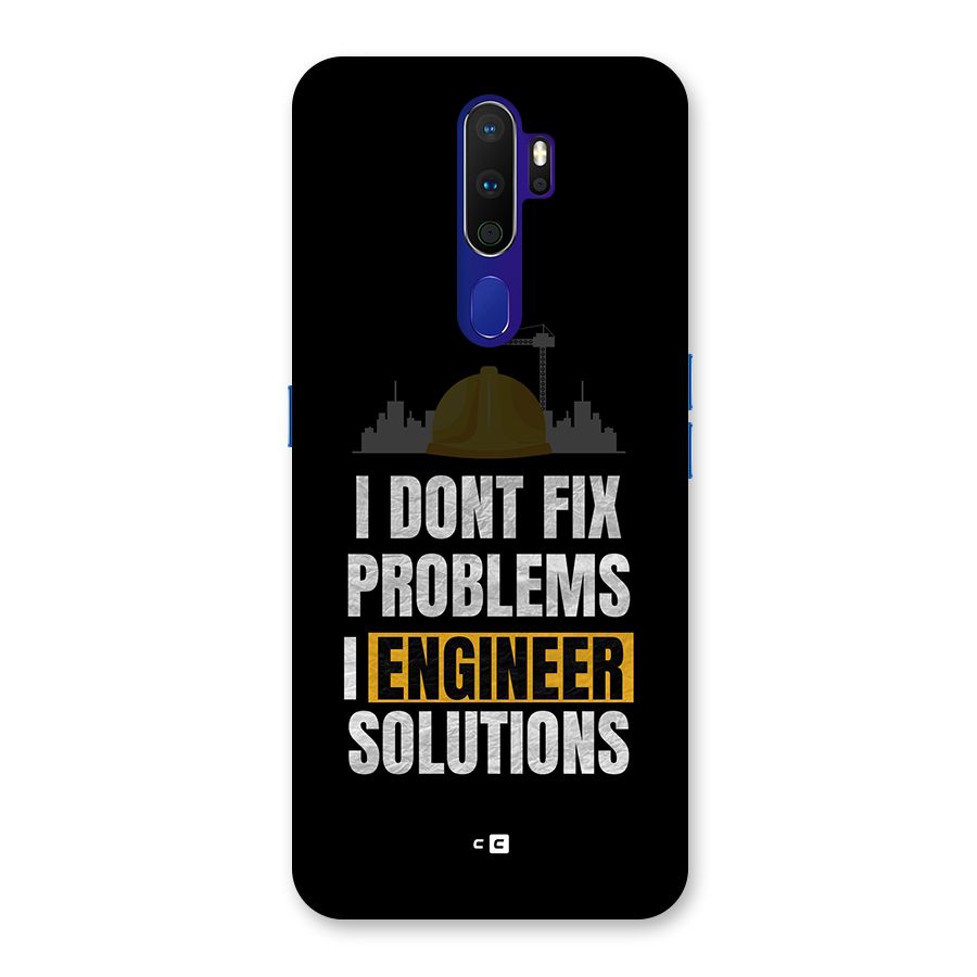 Engineer Solutions Back Case for Oppo A9 (2020)