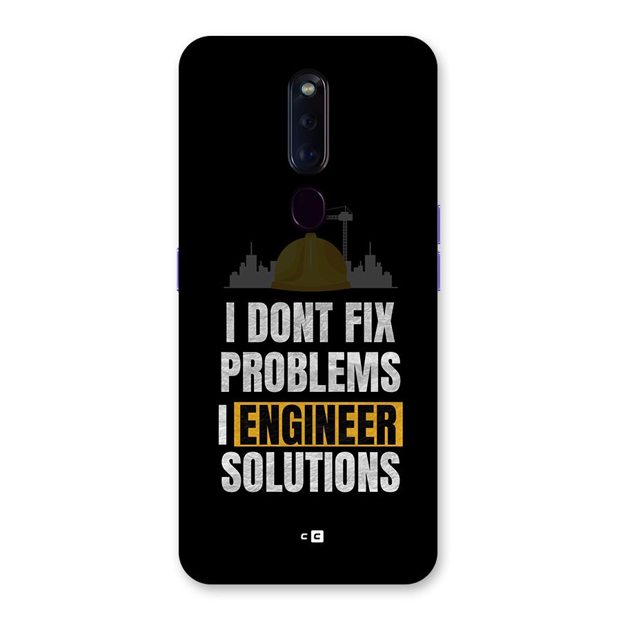 Engineer Solutions Back Case for Oppo F11 Pro
