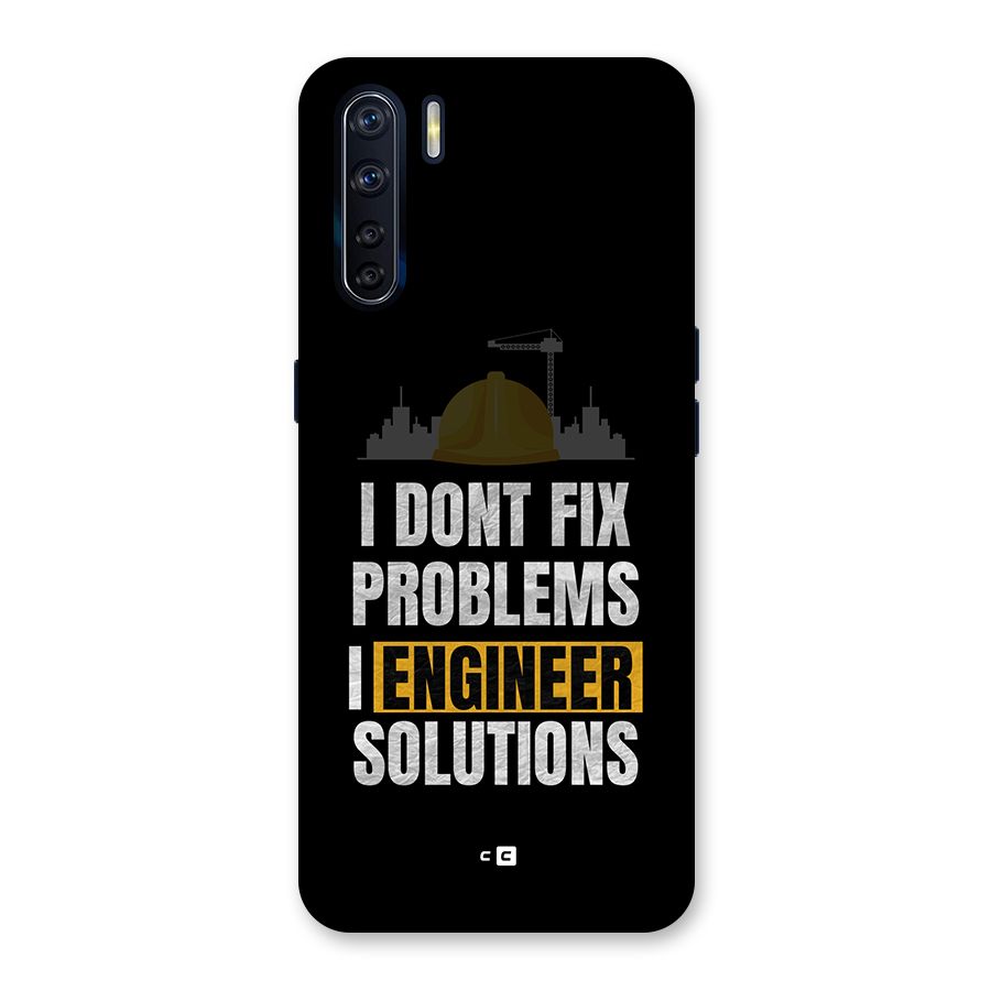 Engineer Solutions Back Case for Oppo F15