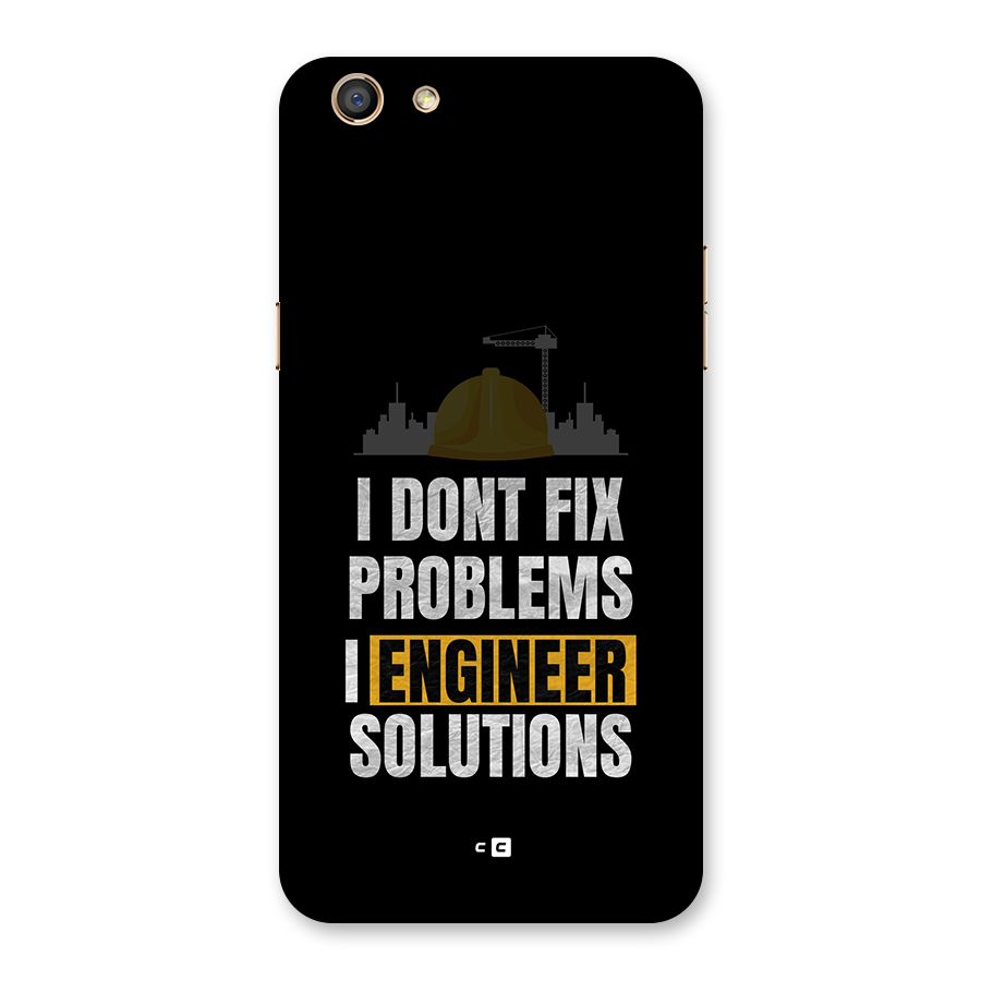 Engineer Solutions Back Case for Oppo F3