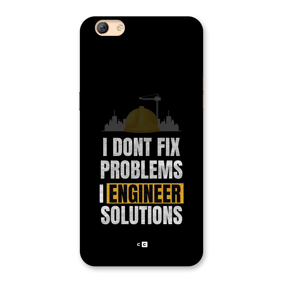 Engineer Solutions Back Case for Oppo F3 Plus