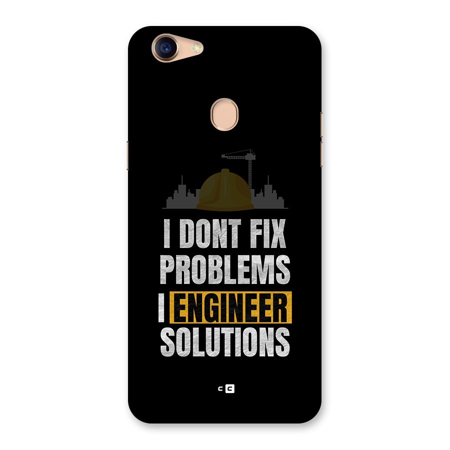 Engineer Solutions Back Case for Oppo F5 Youth