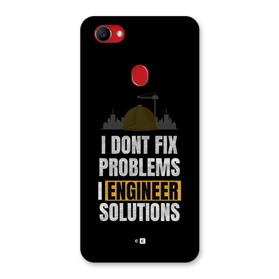 Engineer Solutions Back Case for Oppo F7