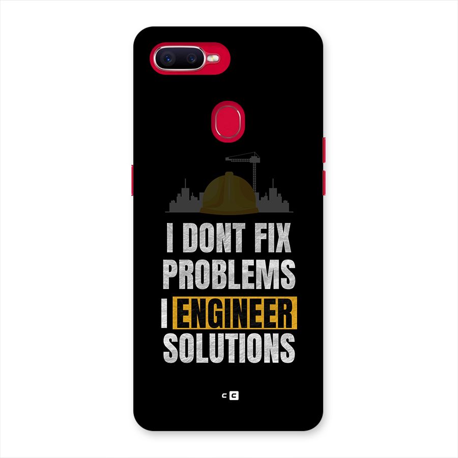 Engineer Solutions Back Case for Oppo F9 Pro
