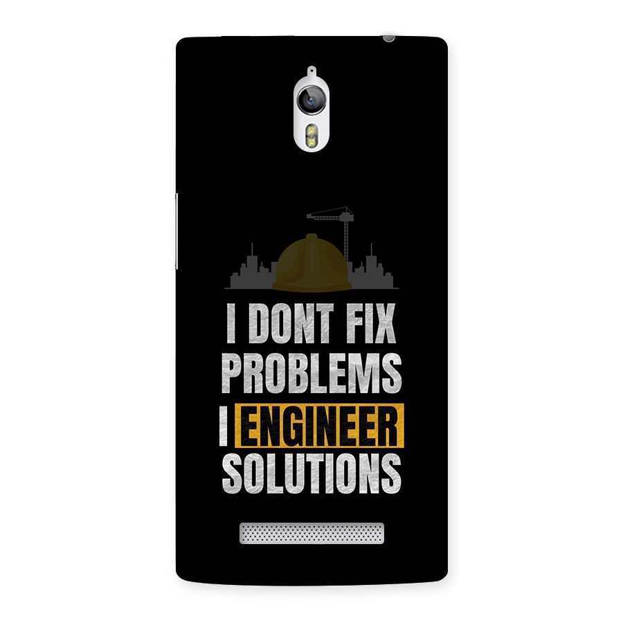 Engineer Solutions Back Case for Oppo Find 7