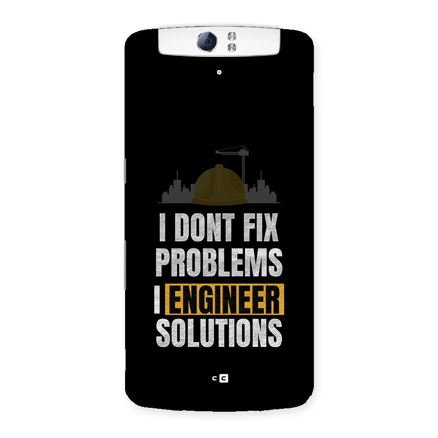 Engineer Solutions Back Case for Oppo N1